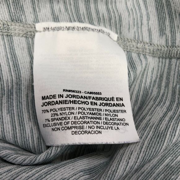 Nike Pro Dri Fit Men Athletic Training T-Shirt Tee Size Large Gray M113 -2 - Picture 6 of 15